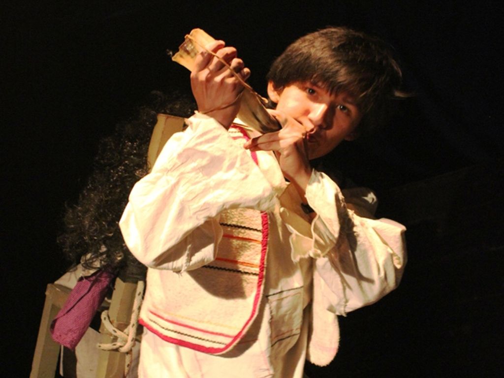 Teatro en Tilcara