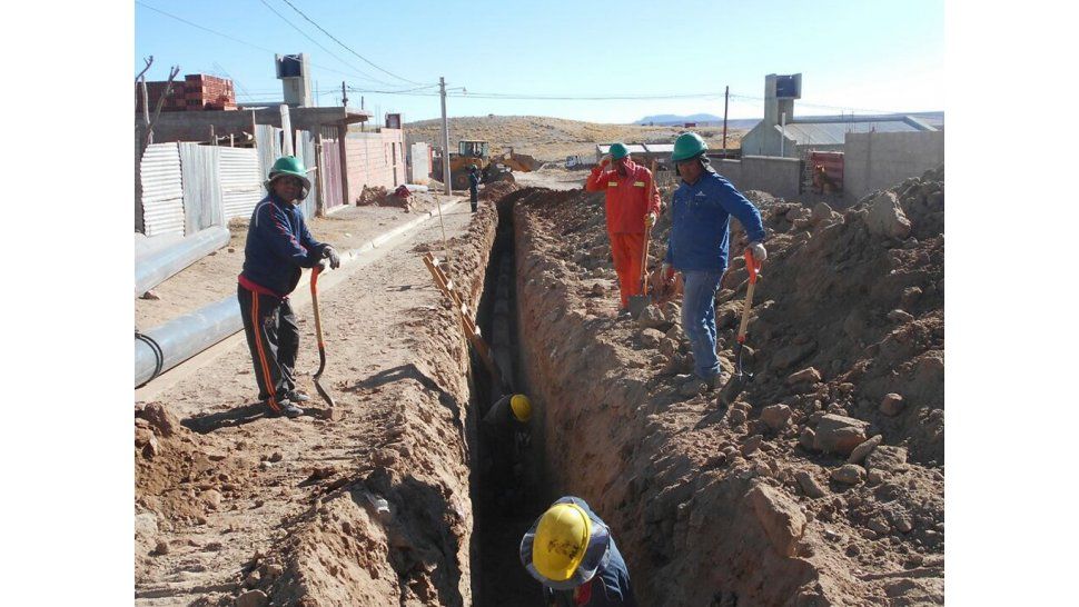 A punto de concluir obras que se esperan hace 20 años en La Quiaca y Cieneguillas