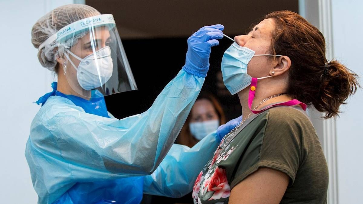 Test coronavirus&nbsp;