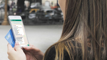 Chat SUBi para prevenir violencia de género.