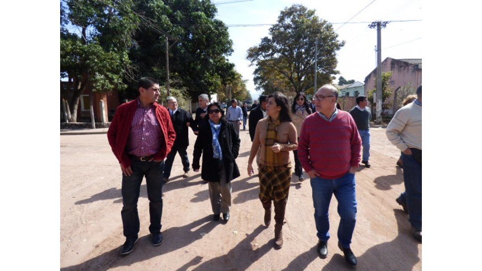 Moisés recorrió Caimancito