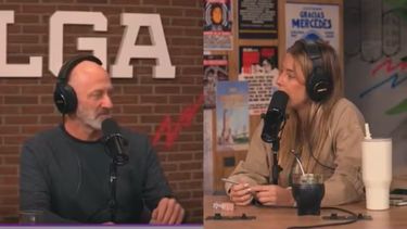 Así fue el tenso cruce entre Nati Jota y un divulgador científico.