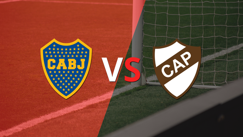 Argentina - Copa de la Liga Profesional: Boca Juniors vs Platense Fecha 1
