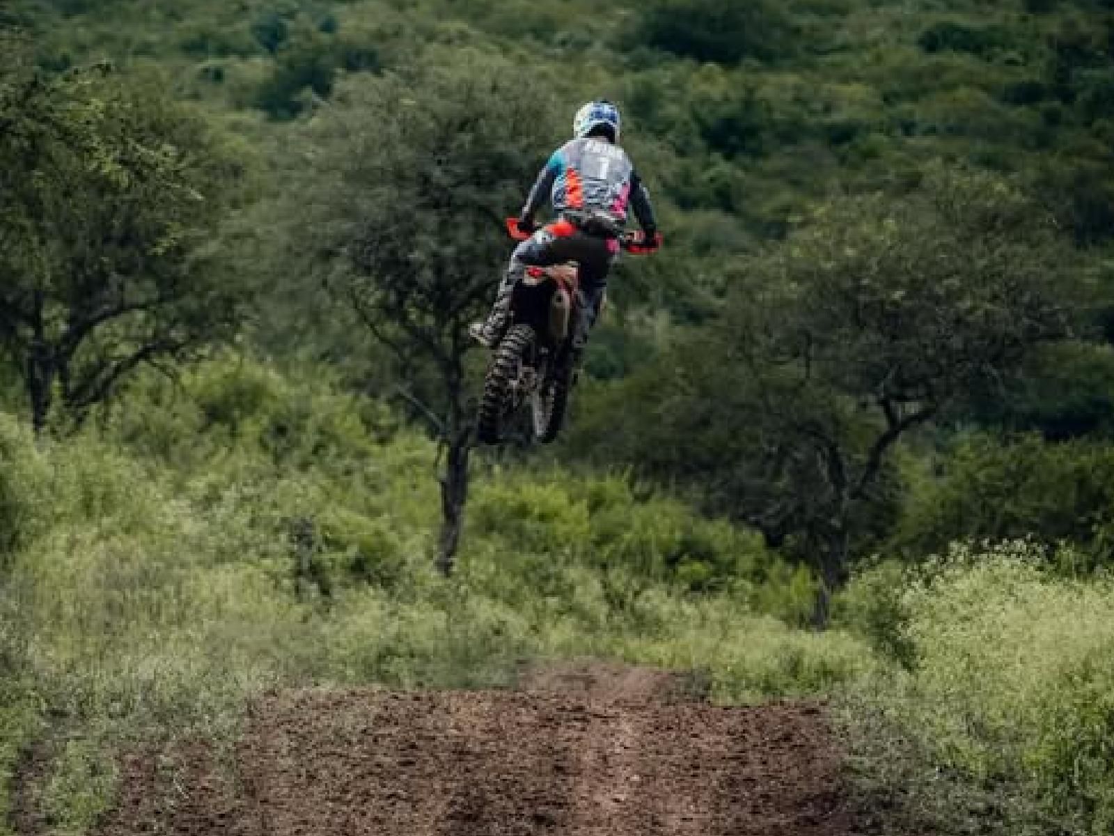 el campeon latinoamericano de enduro supero una fractura y subio al podio en jujuy