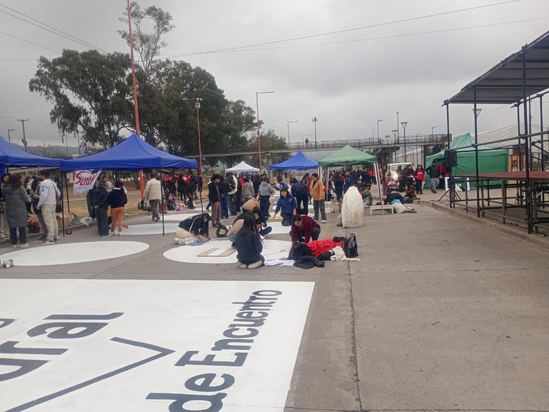 Pintada Estudiantil 2026.
