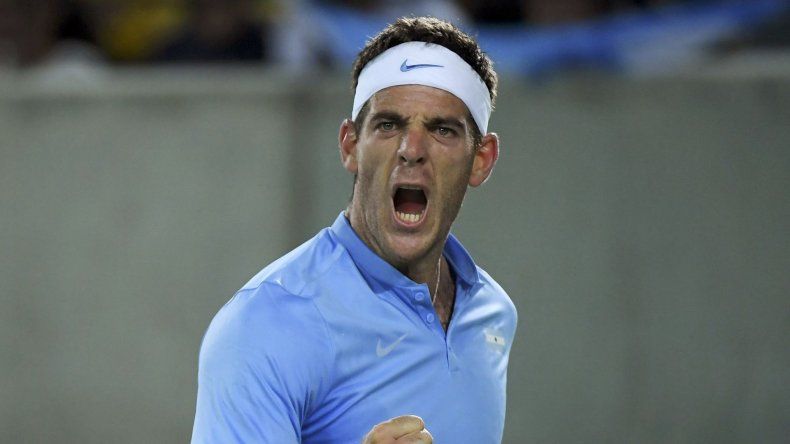 Del Potro avanzó a la final en Auckland