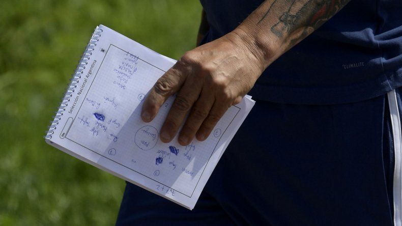 La formación de Argentina, con la inclusión de algunos históricos