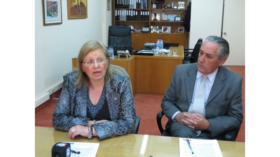 Firma de convenio