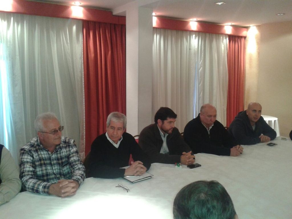 Reunión de la Cámara del Tabaco