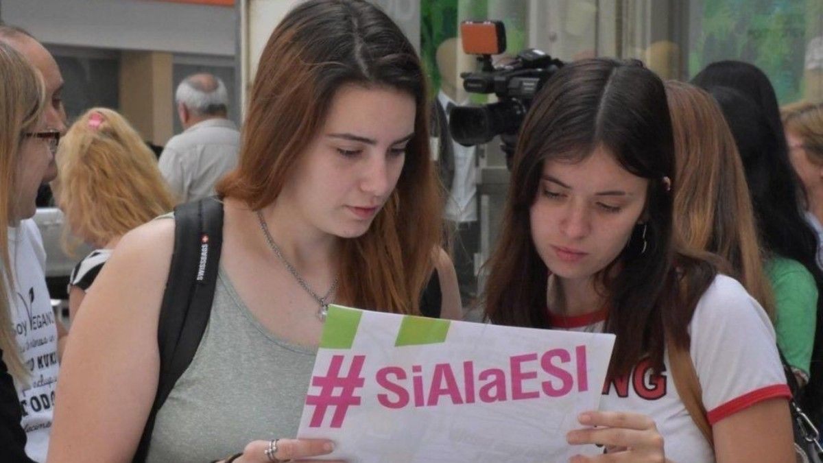 El 80% de los chicos considera que la ESI se aplica inadecuadamente.&nbsp;