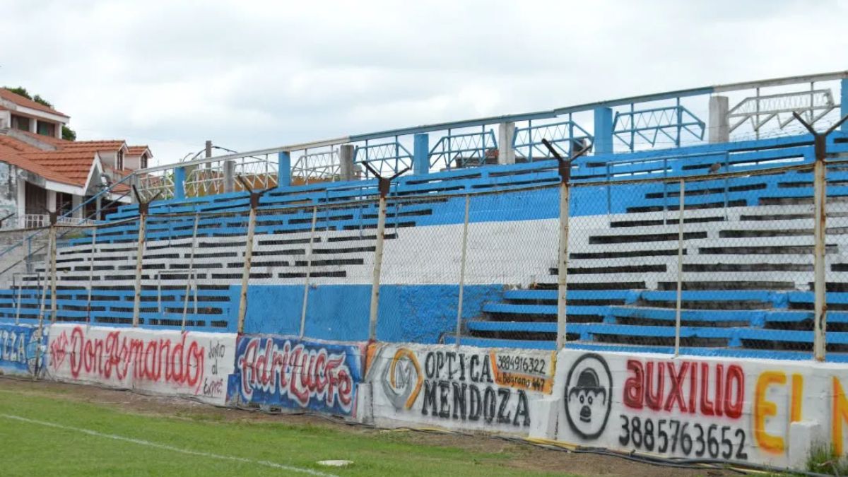 Talleres dePerico con Zapla sin hinchas visitantes ni neutrales (Foto ilustrativa)