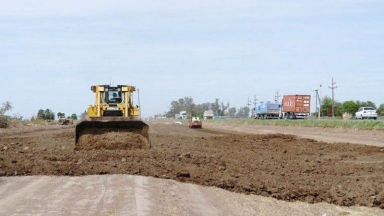 Obras en la Ruta 34