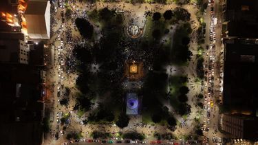 El festejo desde el cielo jujeño