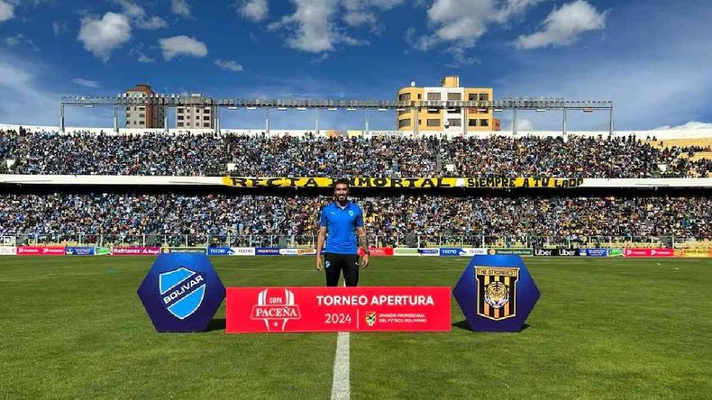 Nicolás Nasisi en Bolívar Nicolás Nasisi en Bolívar