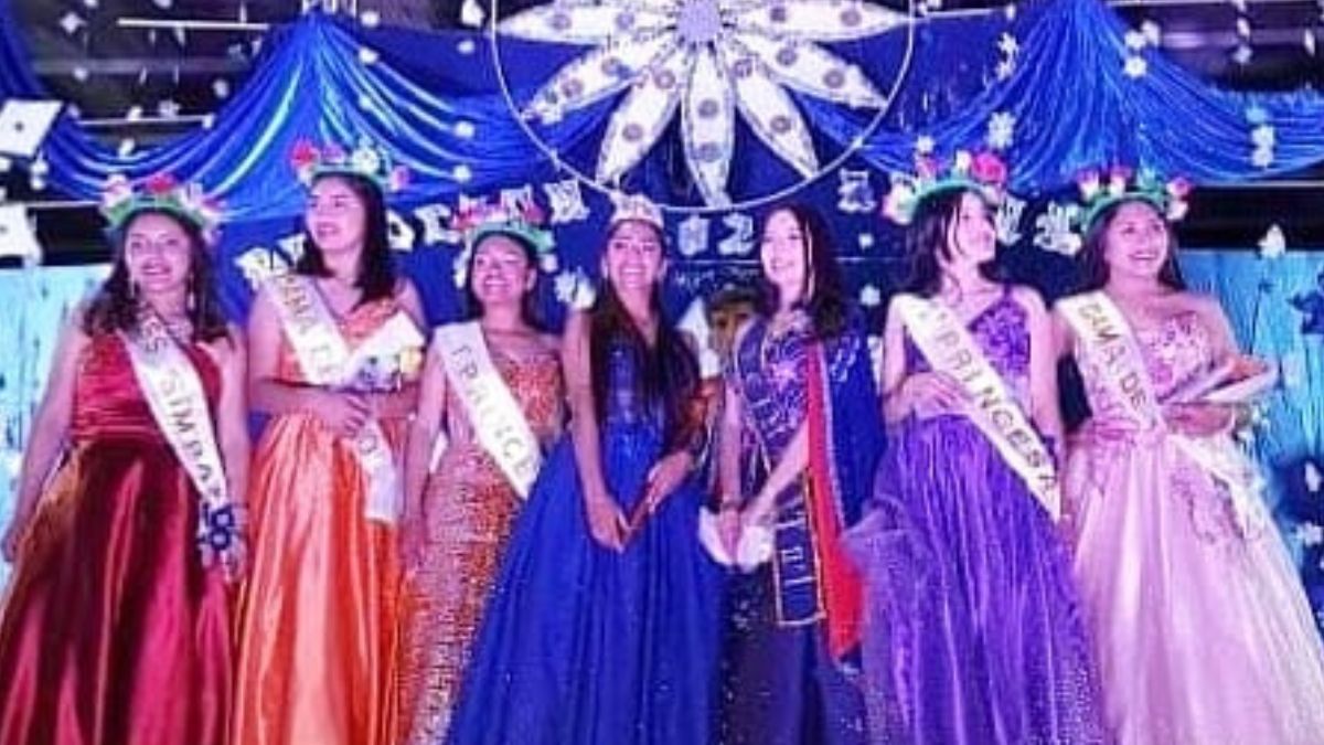 Fiesta Nacional de los Estudiantes: eligió la EET N°1 de Maimará