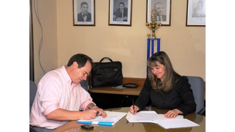 Firma de convenio