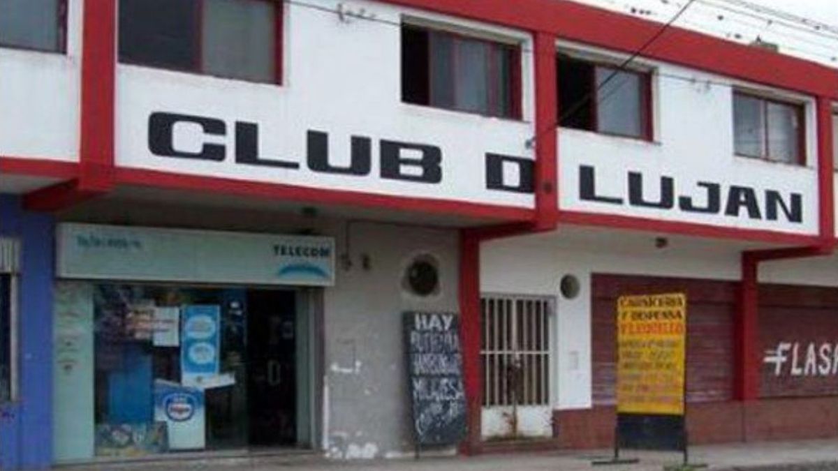 Robaron las instalaciones del Club Luján