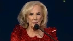 Mirtha Legrand se contagió de coronavirus tras la ceremonia de los Martín Fierro.