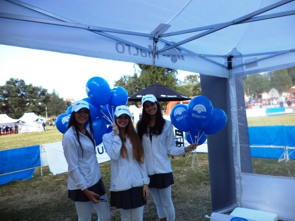Promotoras del Banco Macro