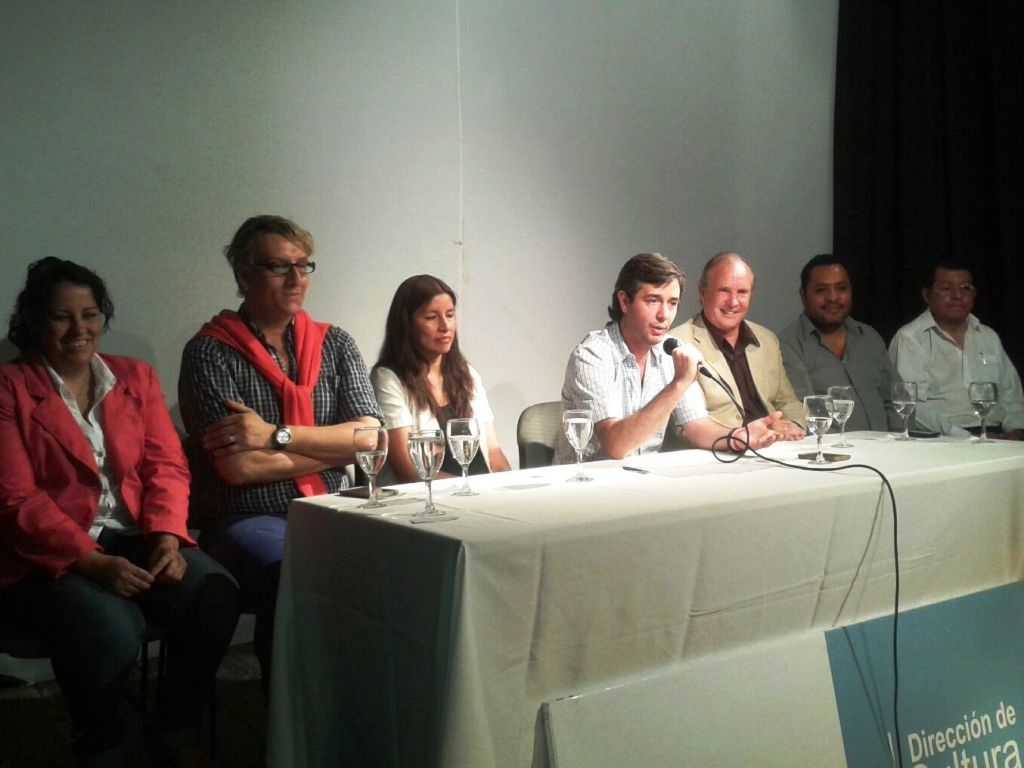 Palomares y su equipo
