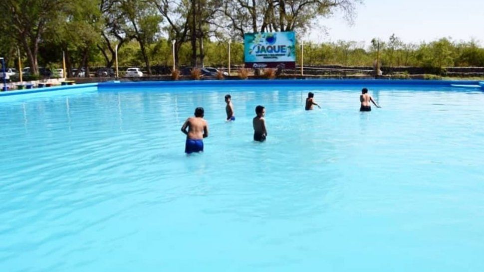 inauguraron el complejo jaque en san pedro