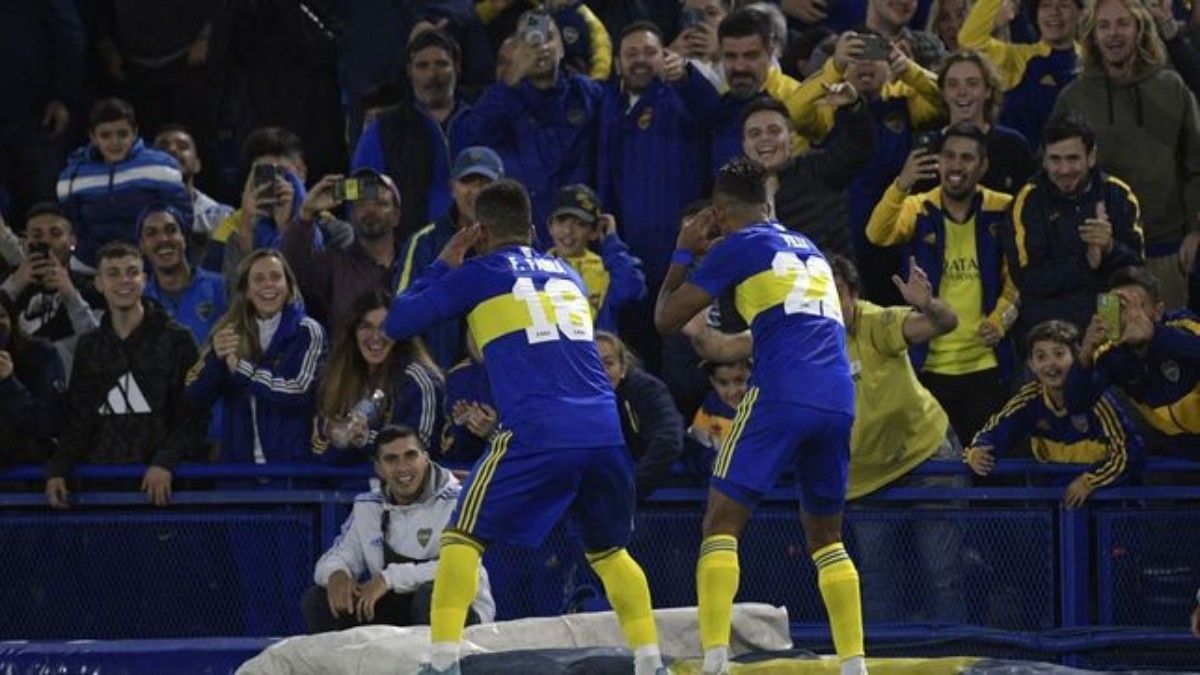 Copa de la Liga: Boca le ganó a Defensa y Justicia y está en semifinales.&nbsp;