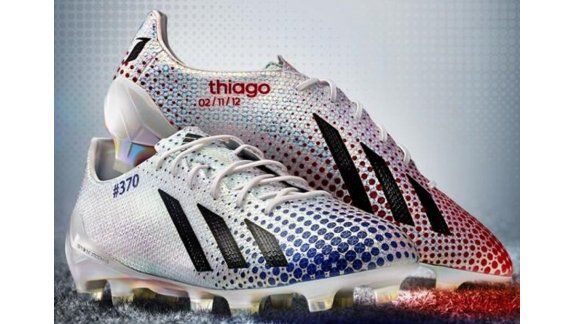 Lionel Messi estrenará botines para celebrar su nuevo récord