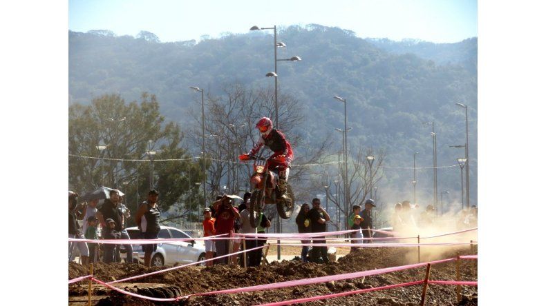 Enduro a pura velocidad
