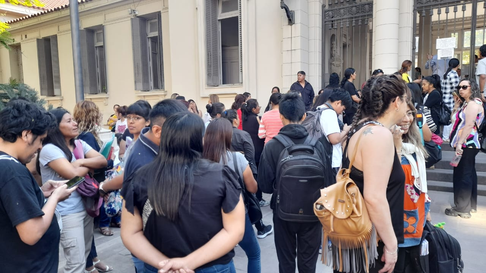 Todo Jujuy | Examen de ingreso a primer año en el Nacional 1.