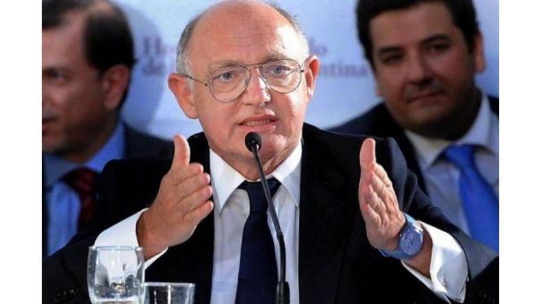 Canciller Héctor Timerman