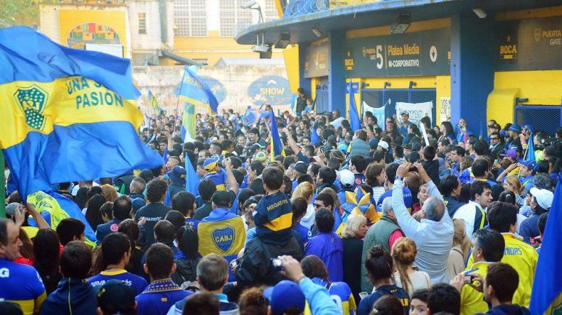 Banderazo: Boca Juniors viajará a Madrid en busca de la gloria