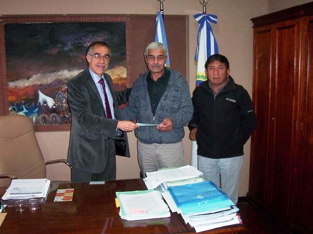 Entrega del aporte financiero