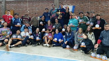 Jujuy ganador de la Copa Challenger del Regional de tenisde mesa