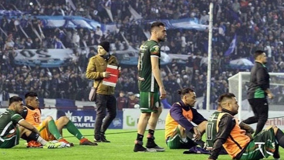 Después del escándalo, San Jorge fue sancionado con el descenso al Regional 