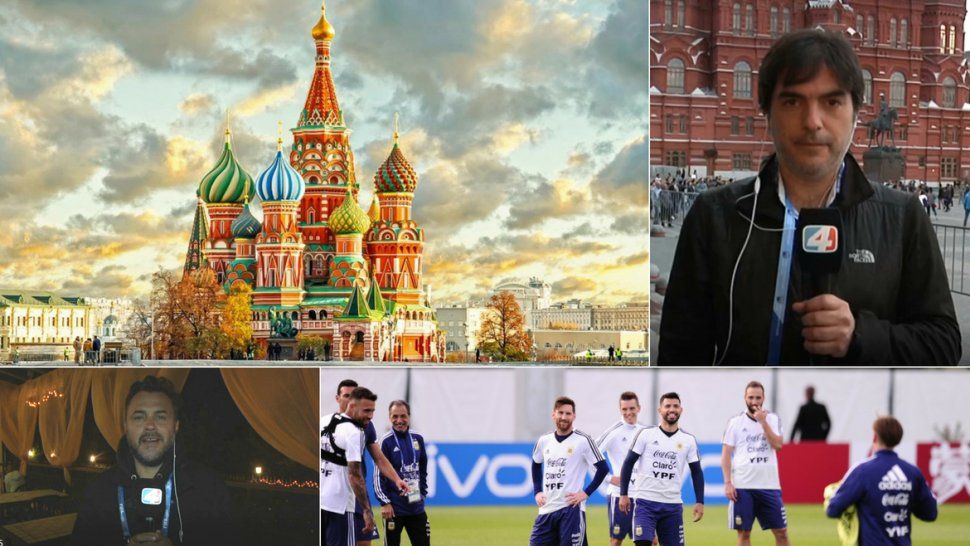 ¡Muy bueno! Canal 4 en vivo desde Rusia