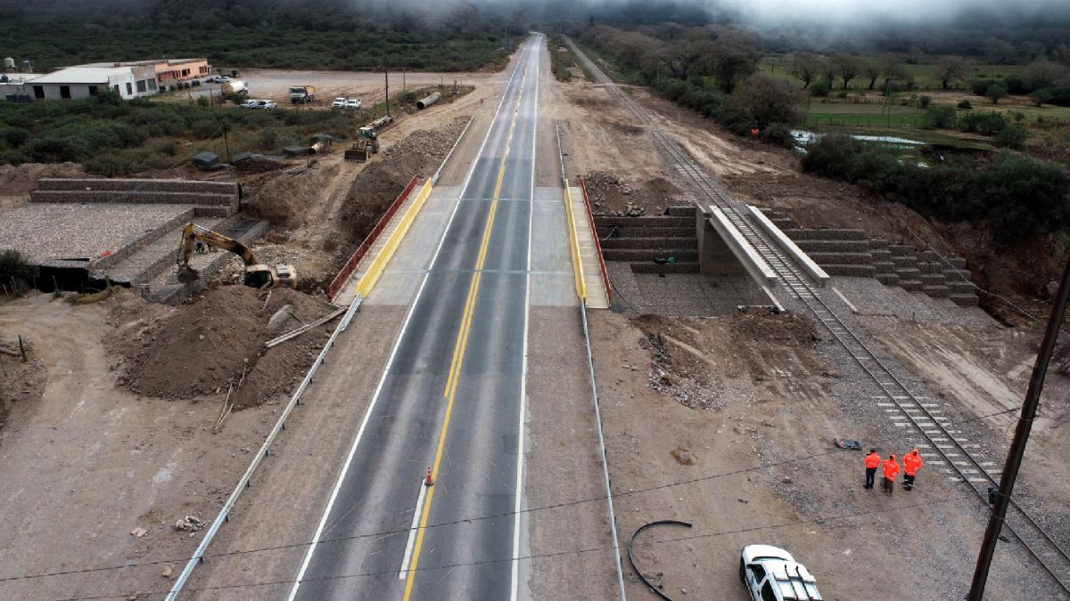 Habilitaron El Tránsito Del Nuevo Puente Sobre La Ruta 9