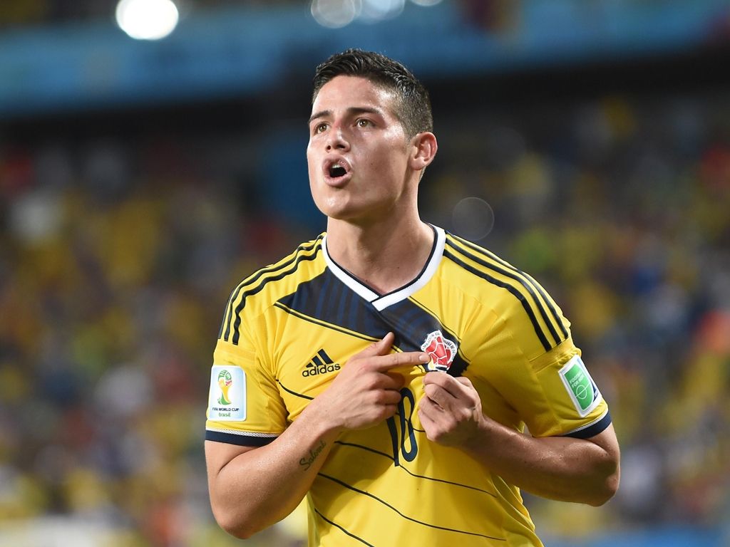James Rodríguez