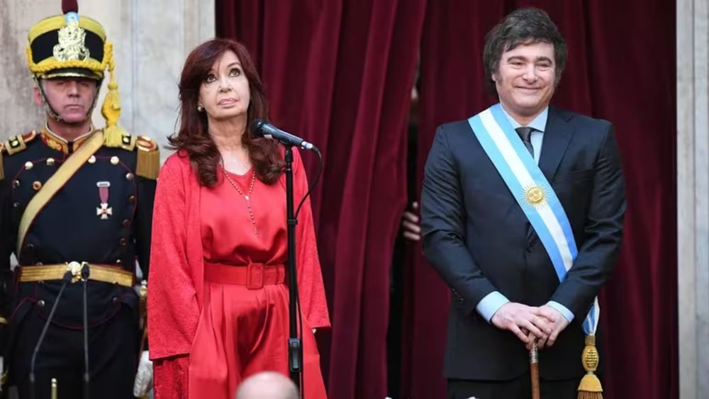 La ex presidenta&nbsp;Cristina Kirchner&nbsp;se refirió por primera vez al Gobierno de Javier Milei.