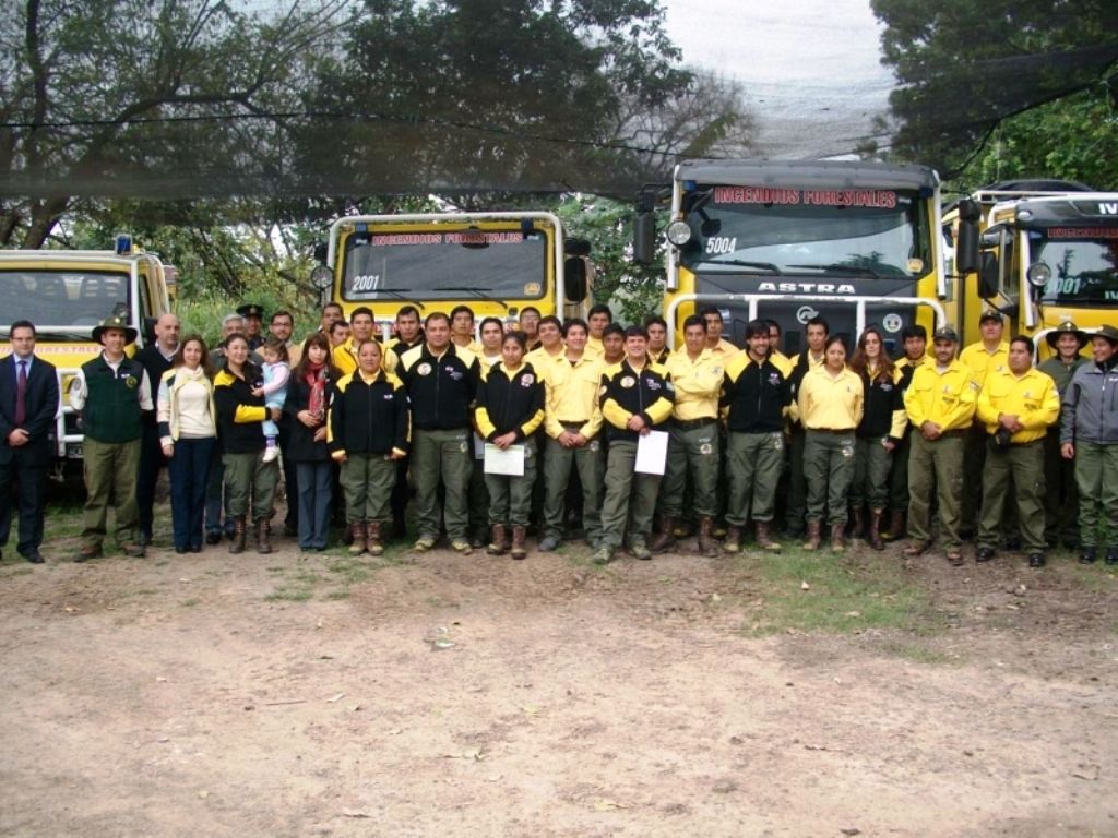 Brigadistas reconocidos