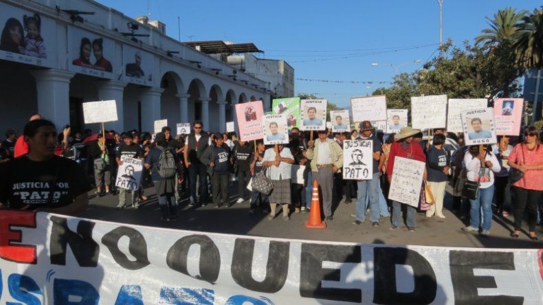 Marcha por Condorí