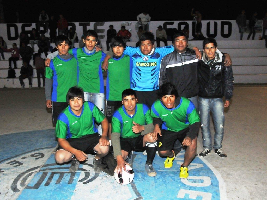 Campeonato de fútbol de la Tupac