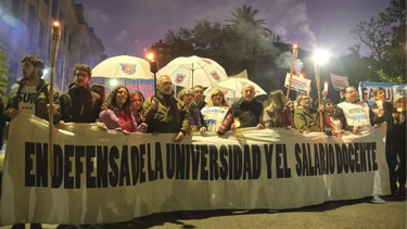 Marcha Federal Universitaria.