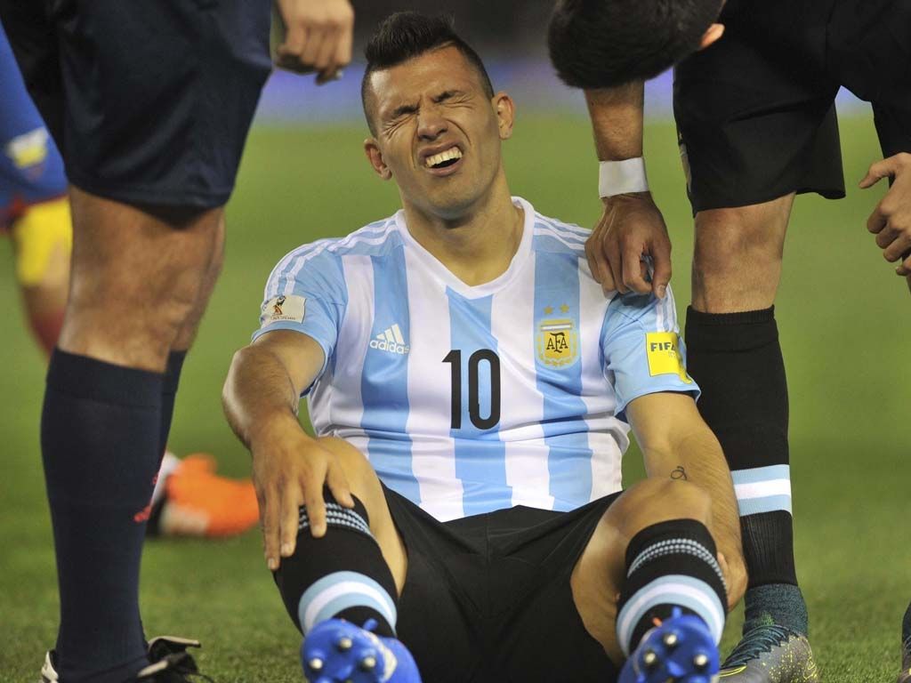 Sergio "Kun" Aguero