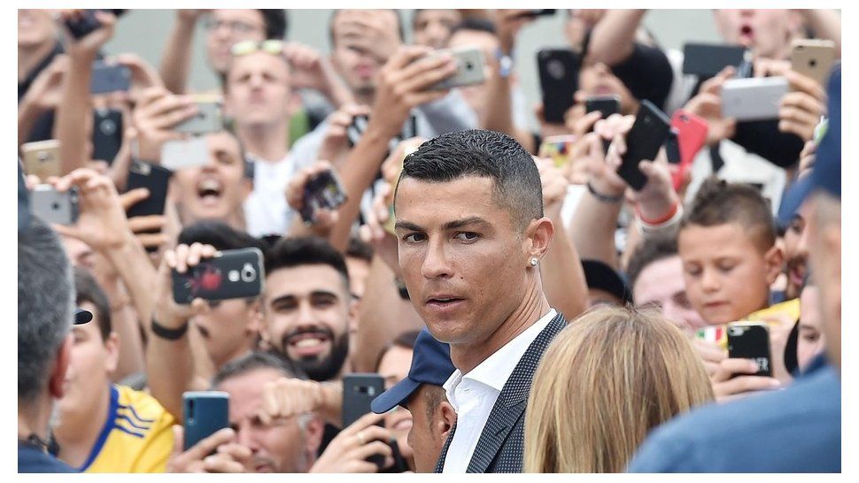 Delirio por Ronaldo de los hinchas de Juventus, con un reclamo desesperado