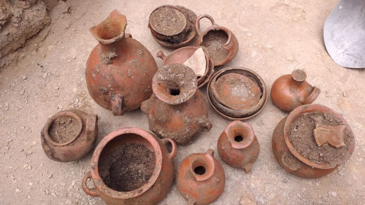 Encuentran vasijas incaicas en Tupiza y la vinculan con Jujuy