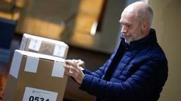 Votó Horacio Rodríguez Larreta