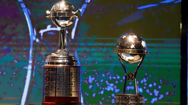 Las copas más importantes de la Conmebol.