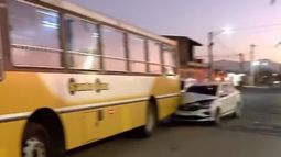 Choque en Avenida Intersindical - Alto Comedero