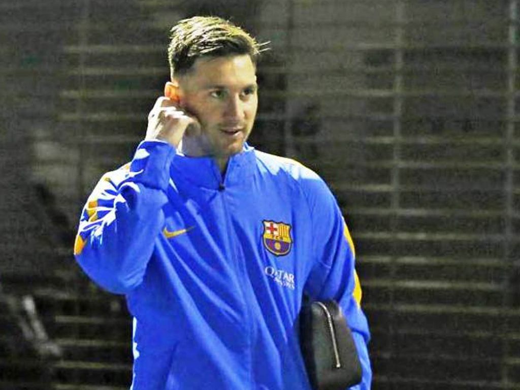 Messi en Japón