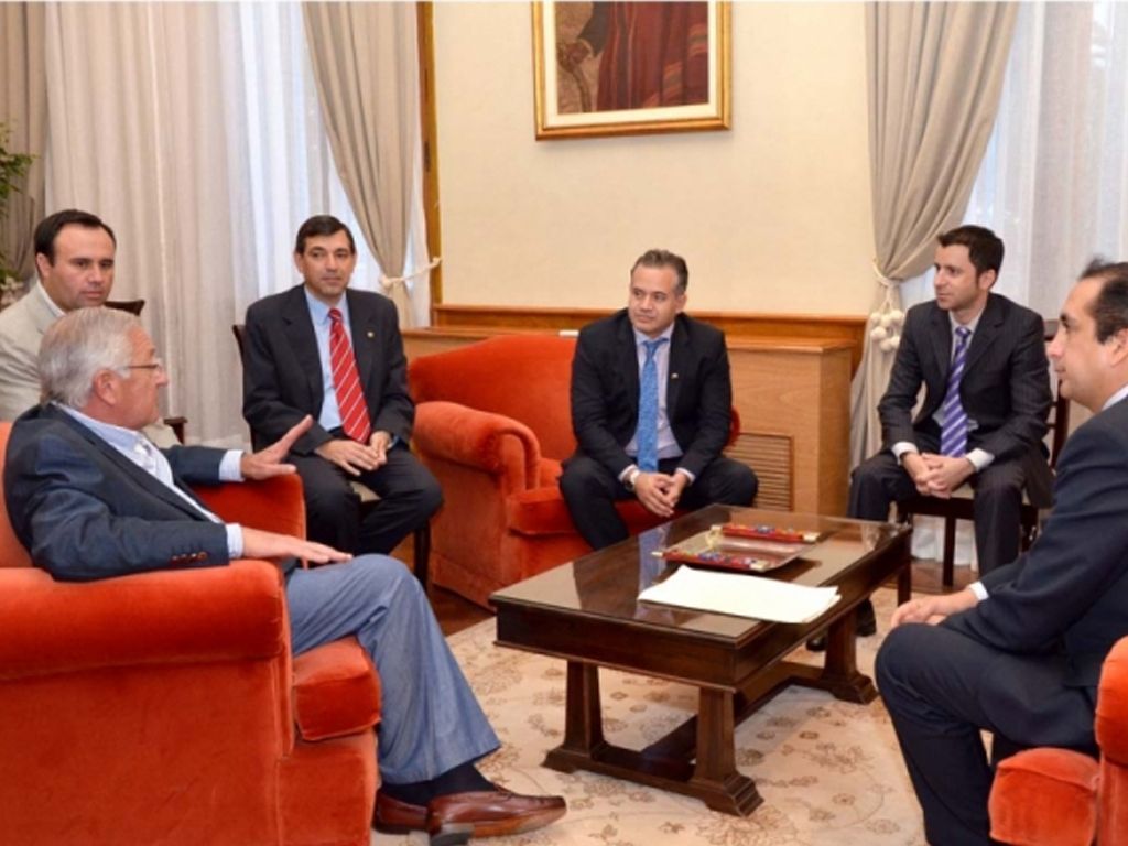 Reunión con Amaszona